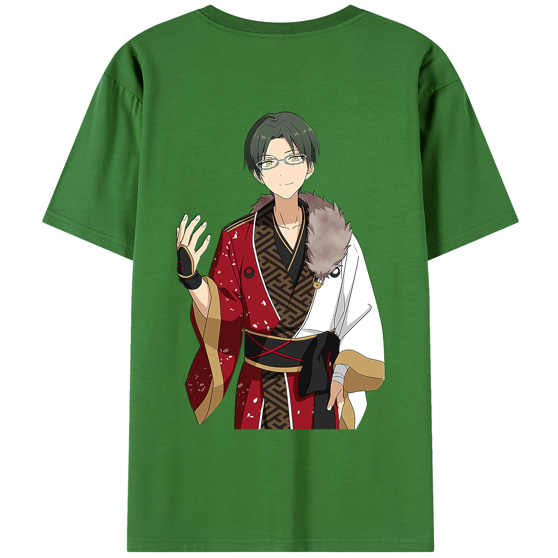 （画像用） あんさんぶるスターズ! Ensemble Stars レディース半袖Tシャツ(バックプリント)
